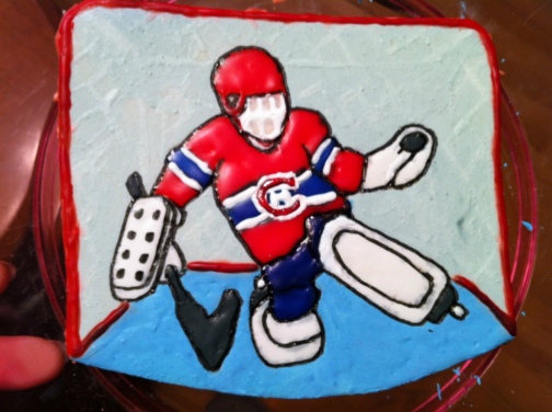 2014-01-10 hockey goalie cake plaque final