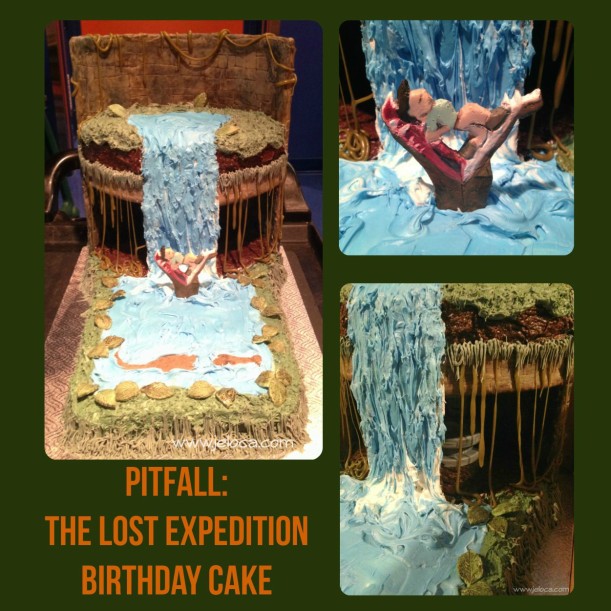PITFALL CAKE COLLAGE SQUARE