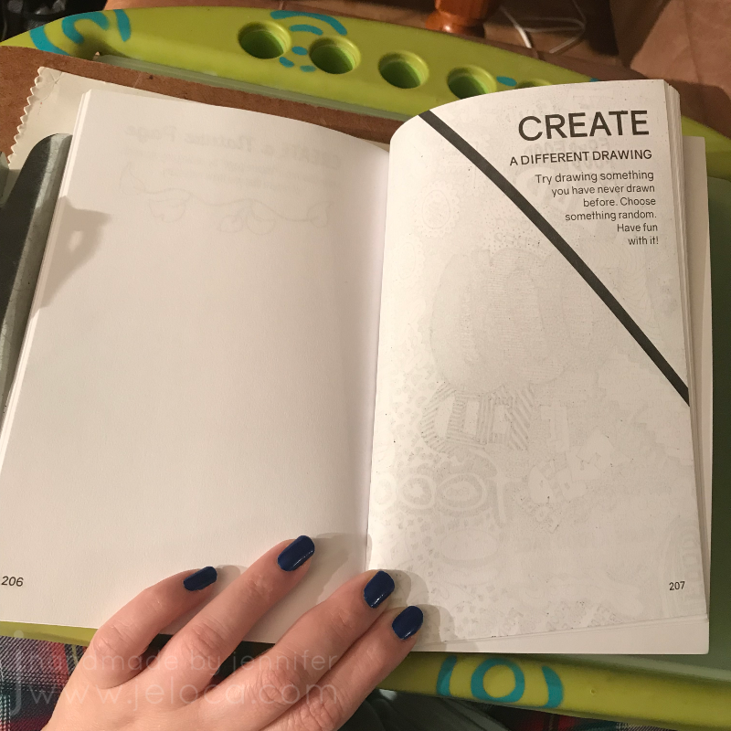 Create This Book March Challenge