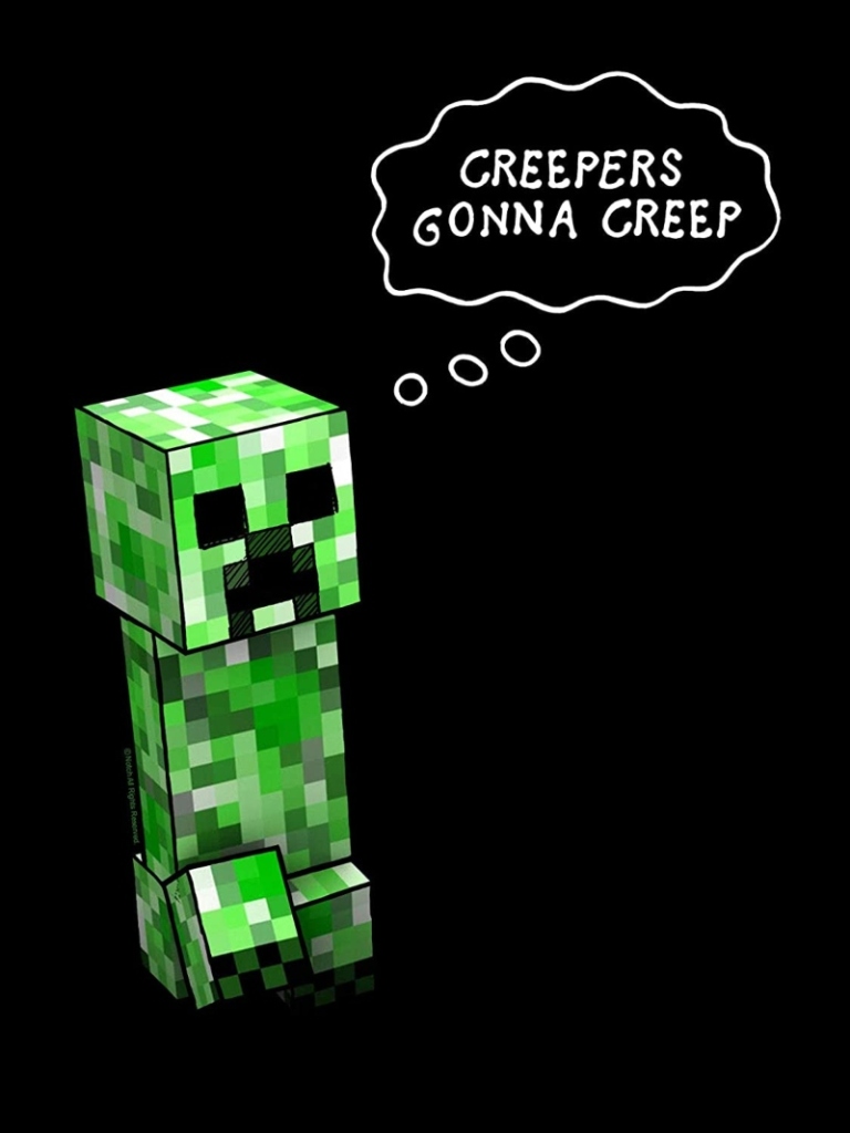 Minecraft Builds & Tutorials on Instagram: Creeper Mini Fridge