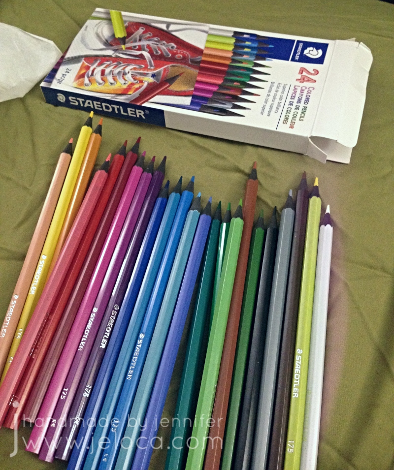 Coloured pencils 175 - Metallic case - STAEDTLER - Live in Colors