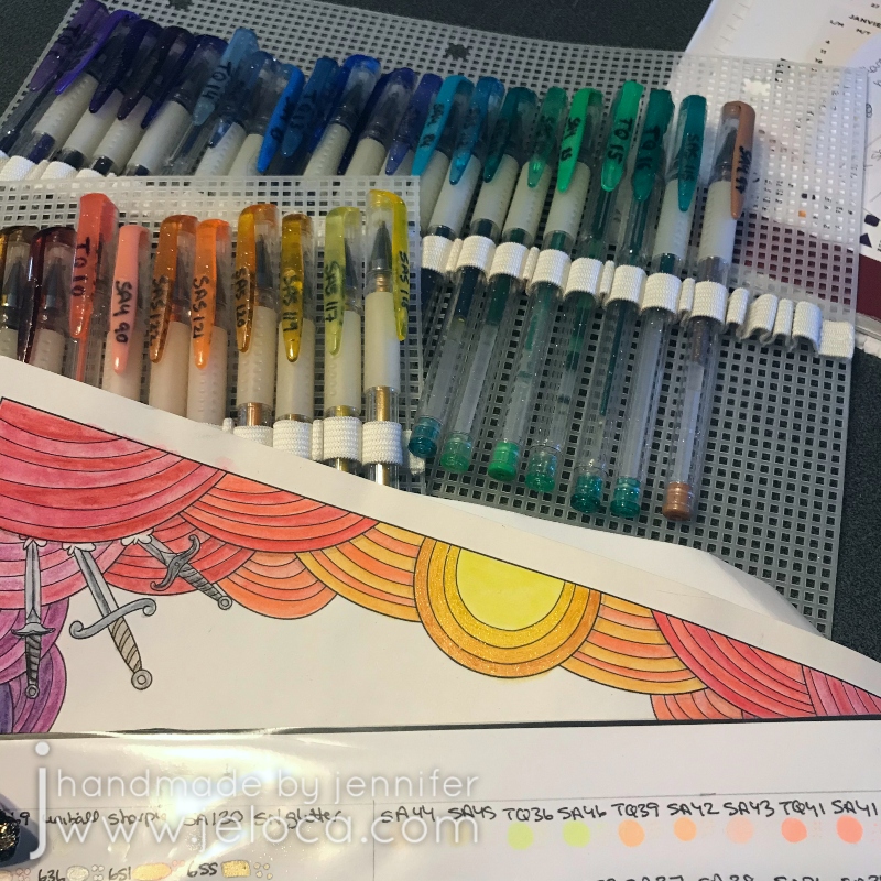 Mr. Pen- Glitter Gel Pens, Assorted Colors, 20 Pack, Glitter Pens, Glitter  Gel Pens for Adult Coloring, Neon Gel Pens, Sparkly Gel Pens
